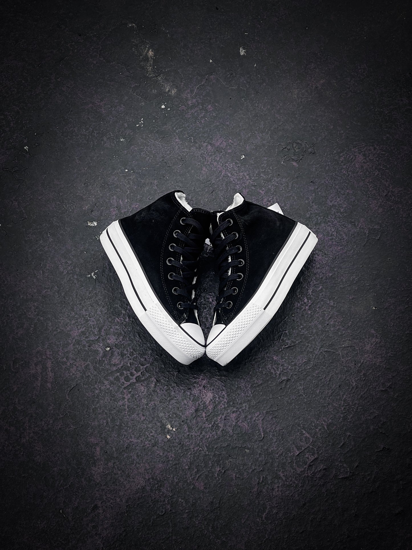 Converse All Star Lift High Black