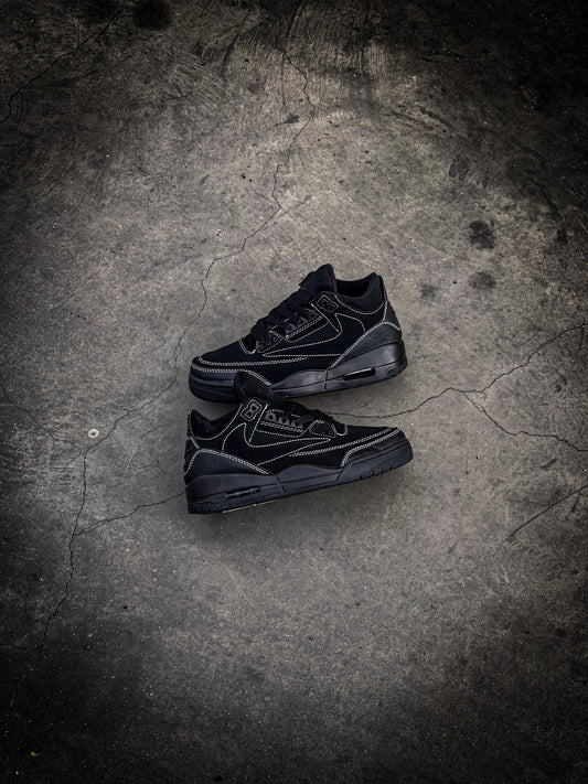 Air Jordan Retro 3 x Travis Scott