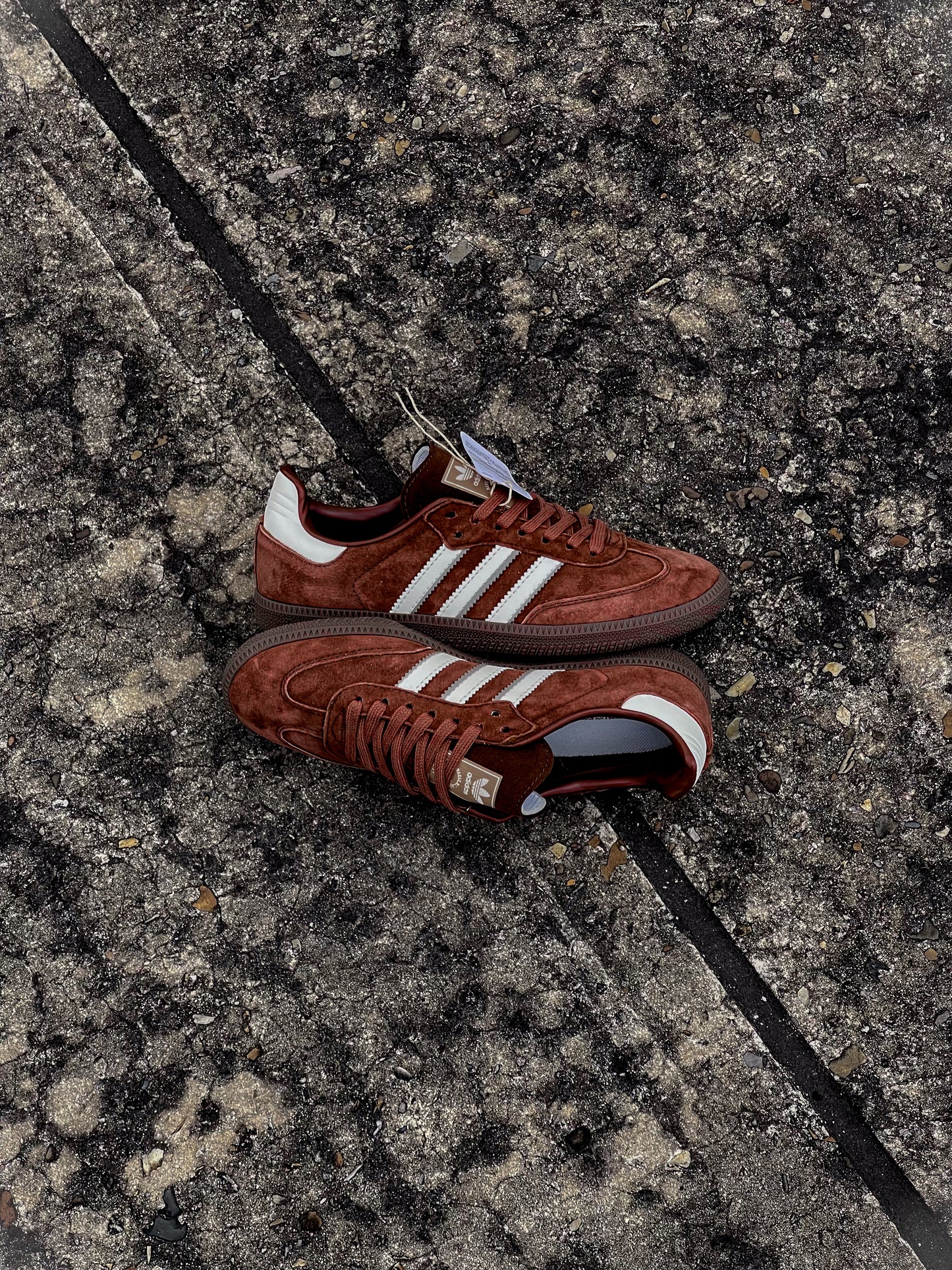 Adidas Samba OG Luxe Preloved Brown