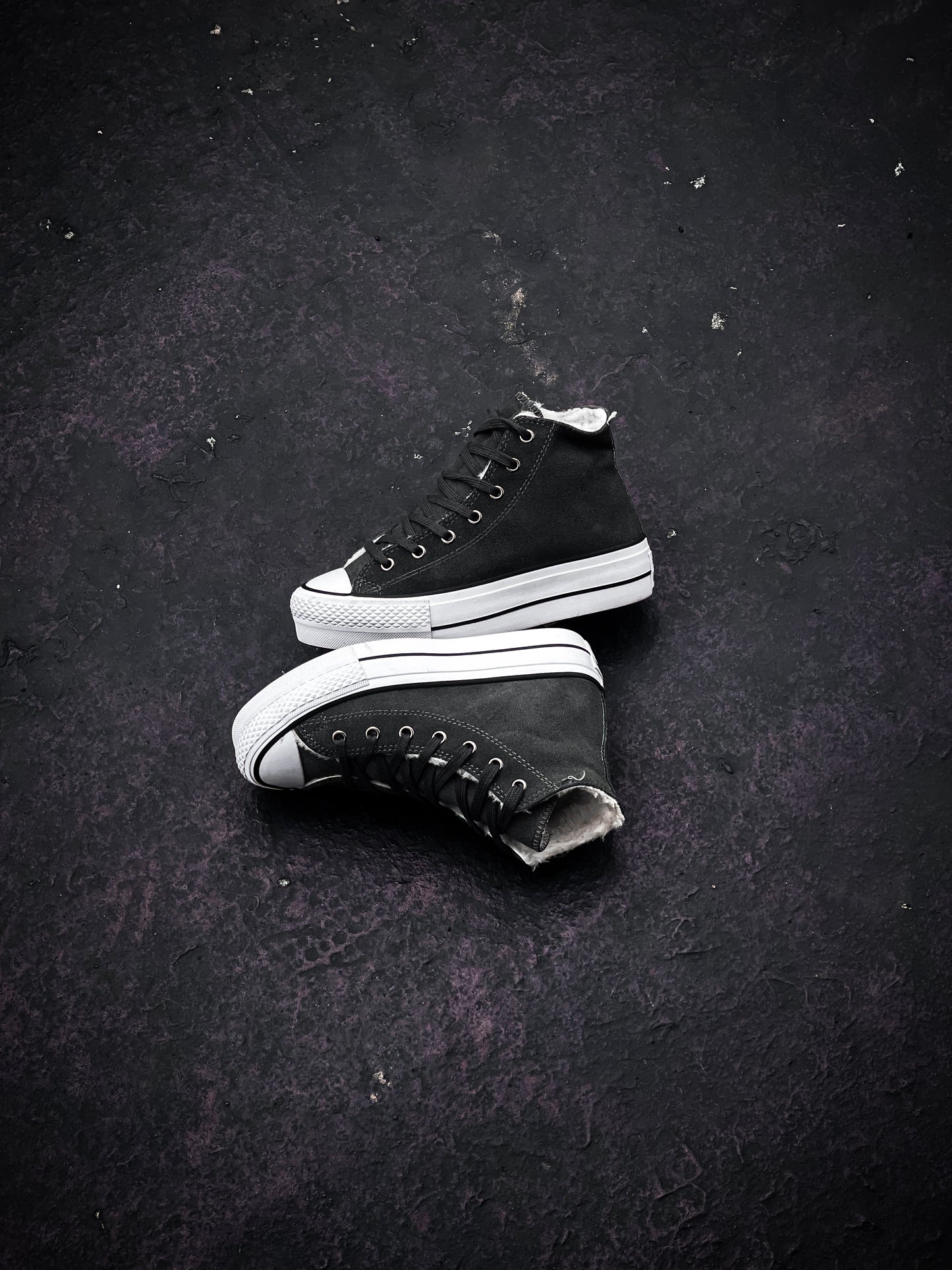 Converse All Star Lift High Grey
