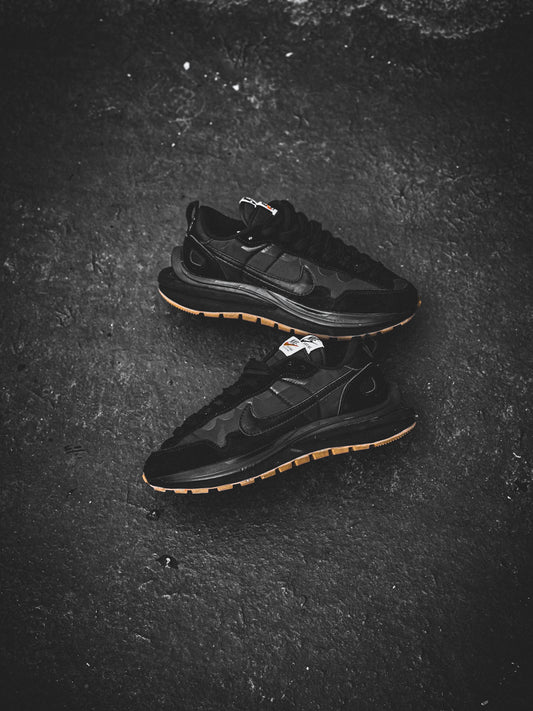 Nike x Sacai Vaporwaffle "Black"