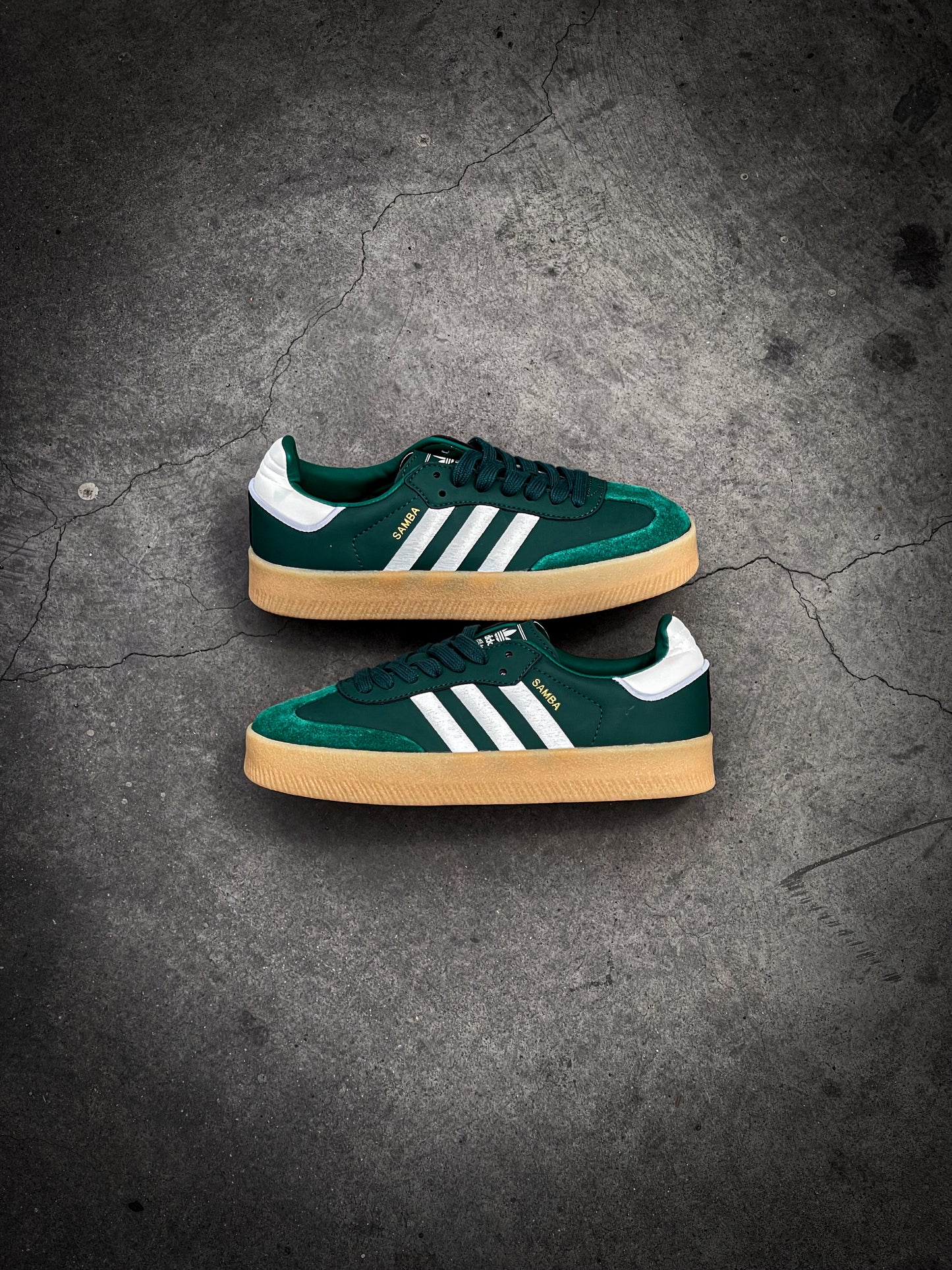 Adidas Sambae Collegiate Green Gum