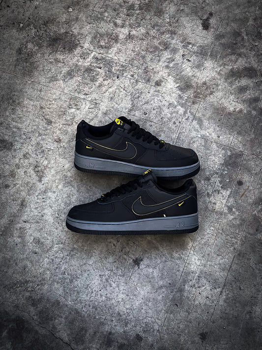 Nike Air Force One Low Black Smoke