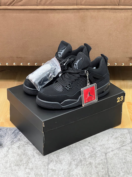 Jordan Retro 4 Black